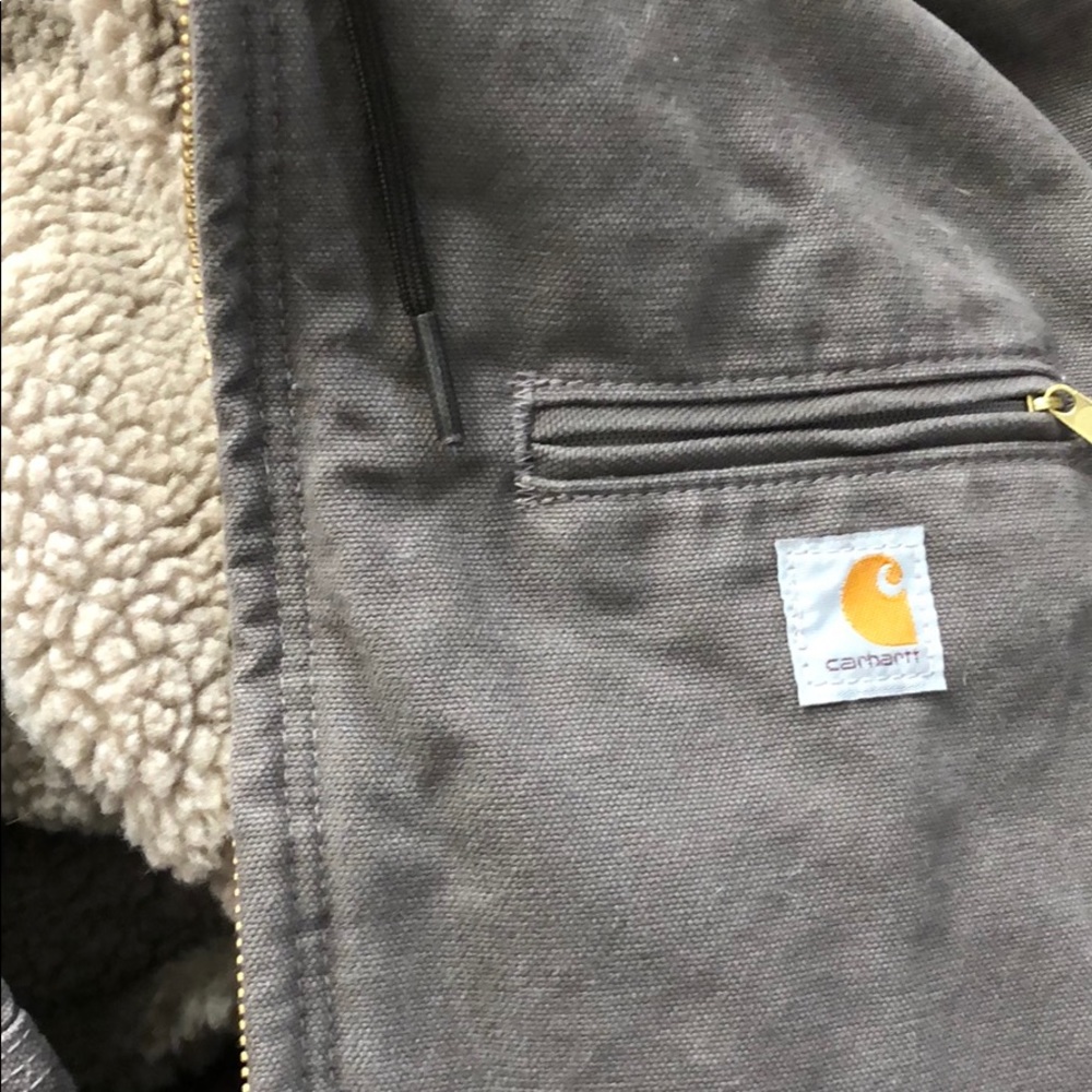 Purple Carhartt Jacket